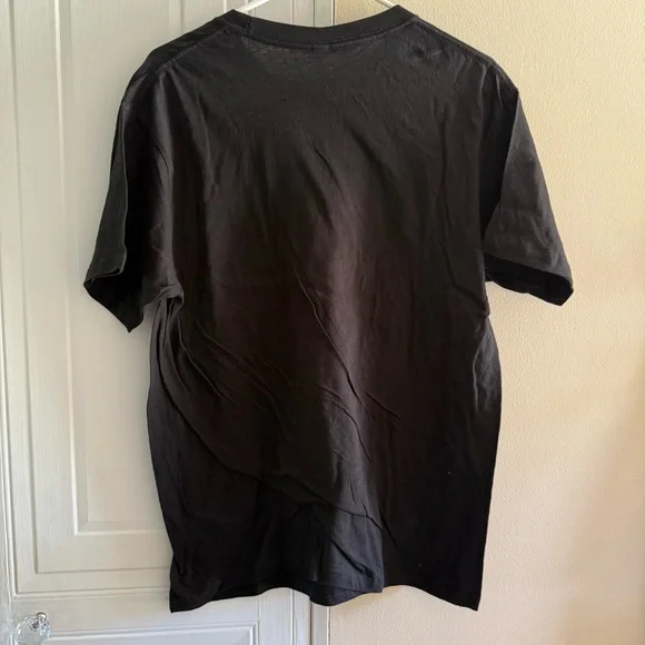 Star Wars Stormtrooper Dumplings Extra Soft Black T-Shirt Graphic Sz Large NWOT - Picture 3 of 3